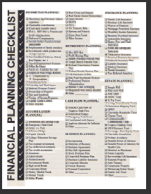  Financial Planning Checklist 