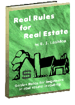 Real Rules For Real Estate Book