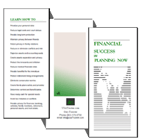  Sample Success 3-Fold Flyer 